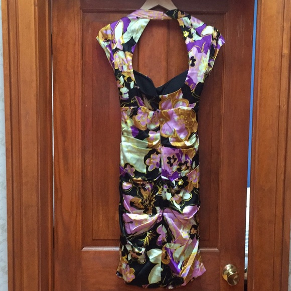 Silk Cocktail dress - Picture 8 of 15